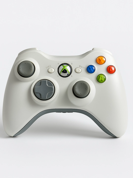 Xbox 360 simsiz o'yin joystiki, boshqaruvchisi kontrolleri