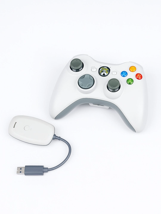 Xbox 360 simsiz o'yin joystiki, boshqaruvchisi kontrolleri - 