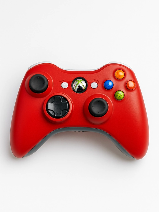 Xbox 360 simsiz o'yin joystiki, boshqaruvchisi kontrolleri