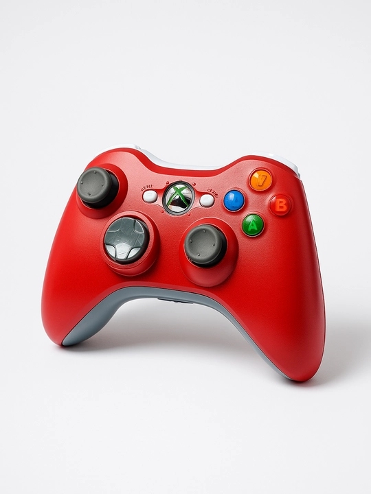 Xbox 360 simsiz o'yin joystiki, boshqaruvchisi kontrolleri