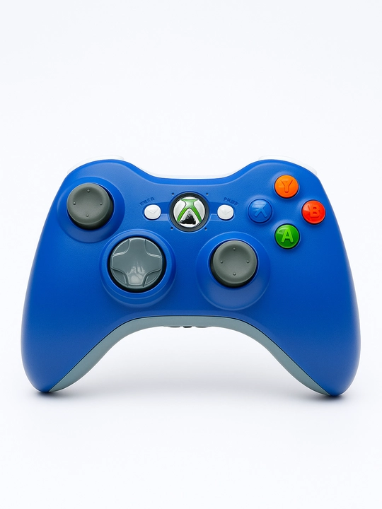 Xbox 360 simsiz o'yin joystiki, boshqaruvchisi kontrolleri