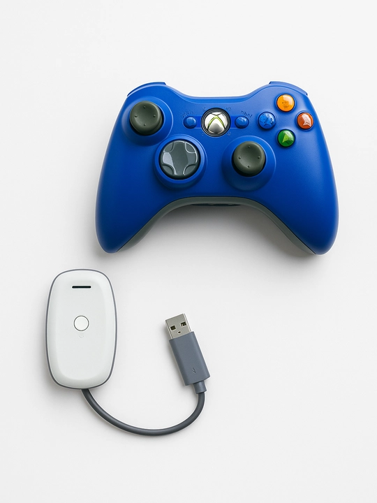 Xbox 360 simsiz o'yin joystiki, boshqaruvchisi kontrolleri - 