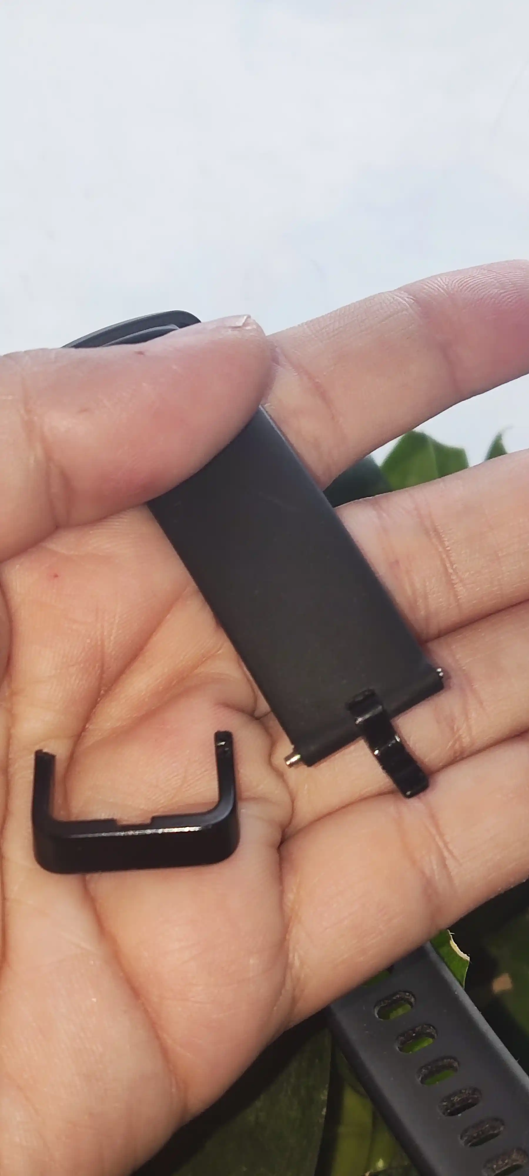 Silikonli tasma Mi Band 7 Pro Xiaomi Watch