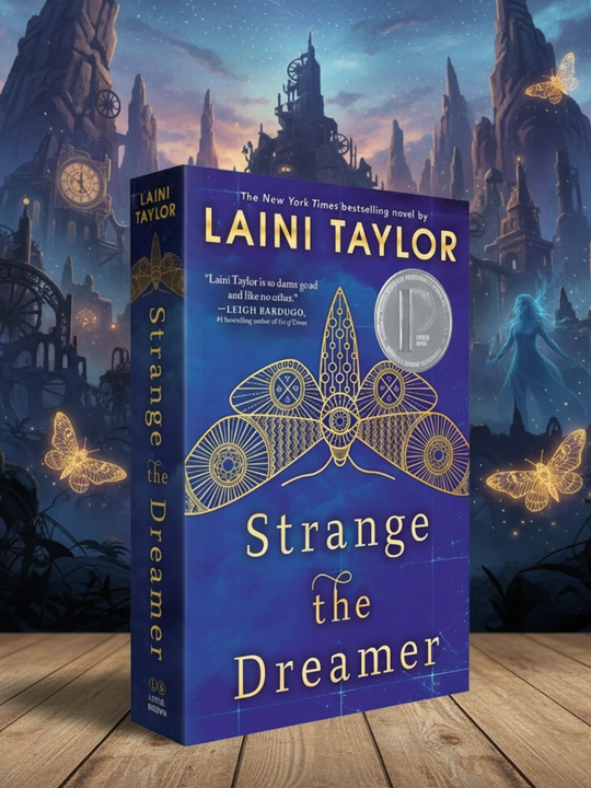 Strange The Dreamer. Laini Taylor (ingliz tilidagi kitoblar)