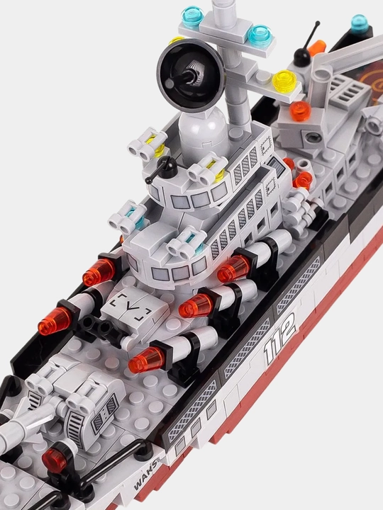 3D dizaynerlar Lego 48v1 bilan mos keladi, politsiya, kema, qal’a, avtobus, vertolyot, mashina