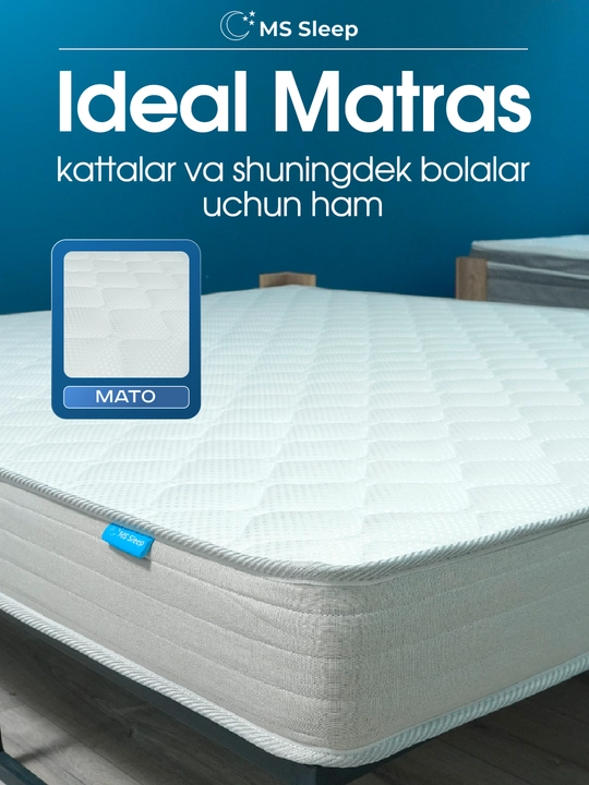 MS Sleep Ella двухсторонний анатомический матрас – Pocket Spring, 20 см