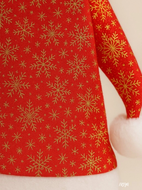 Santa Klausning Rojdestvo shlyapasi