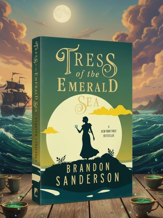 Tress of the Emerald Sea. Brandon Sanderson книги на английском языке