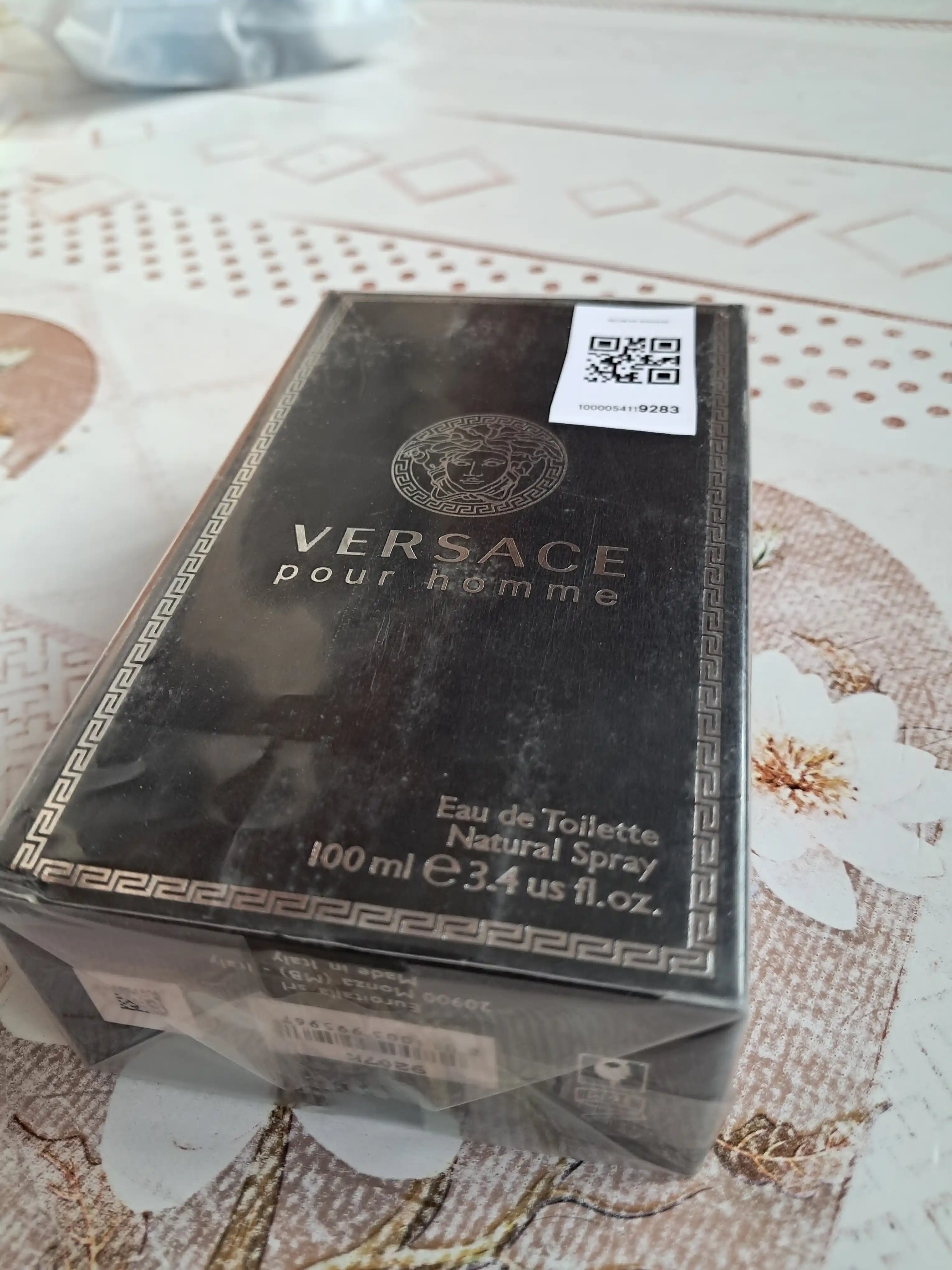 Xushbo'ylangan suv Versace Pour Homme, 100 ml