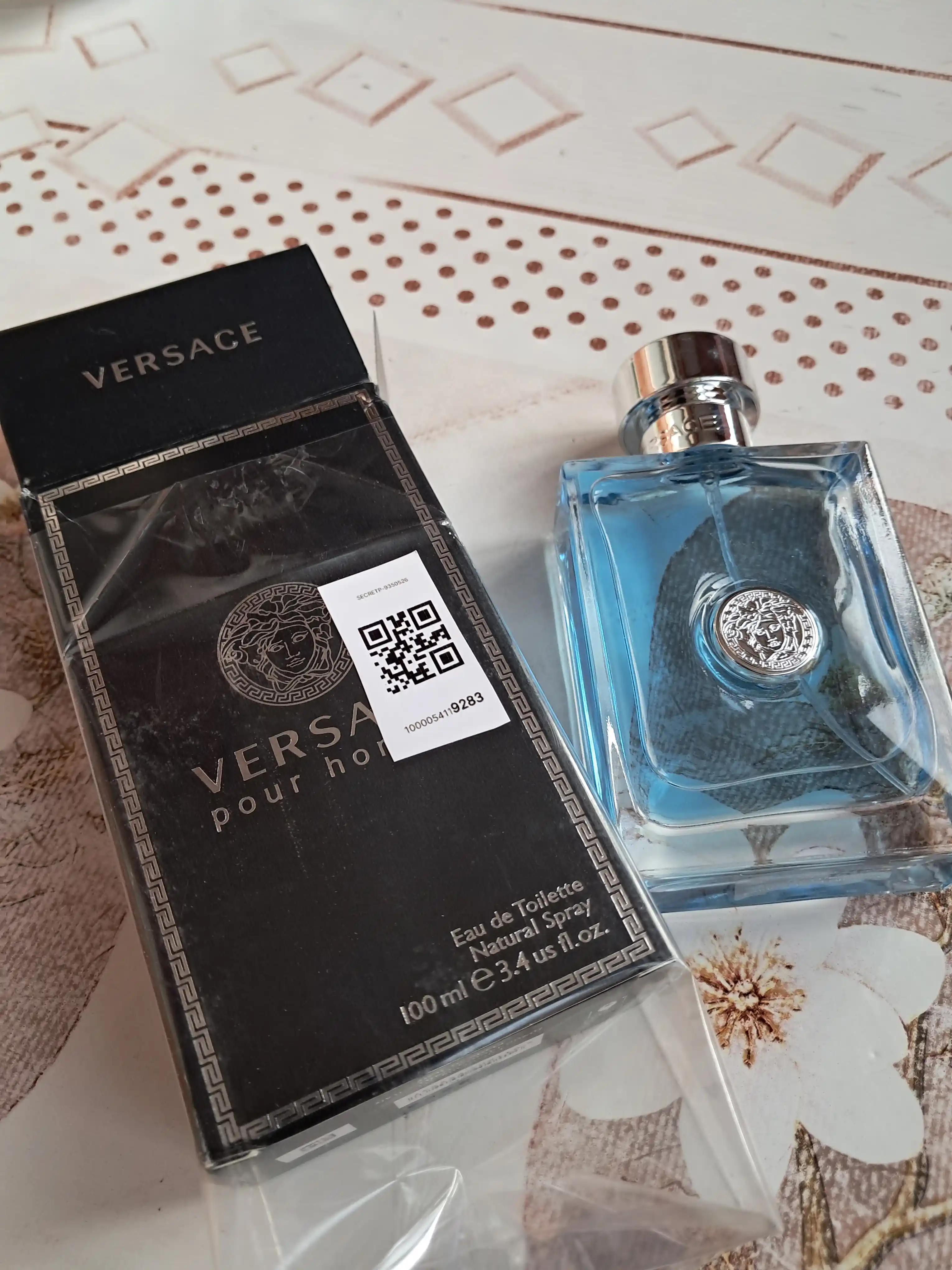 Xushbo'ylangan suv Versace Pour Homme, 100 ml