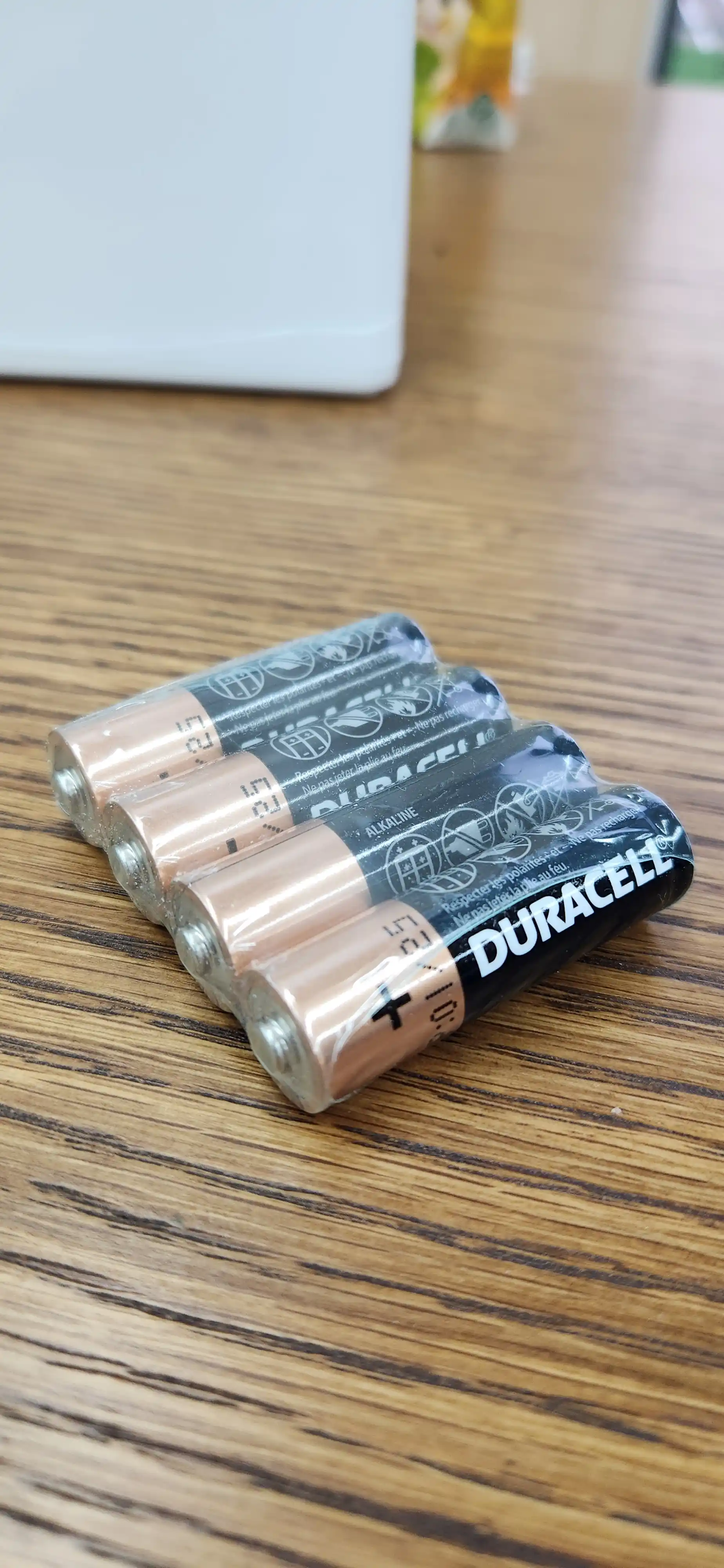 Батарейки Duracell AA большие, 4 шт
