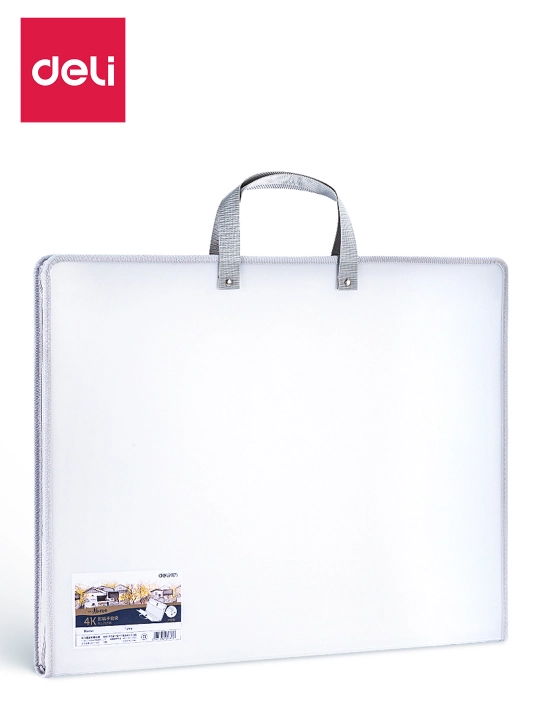Rassom papkasi, 440 * 350 mm, (oq) 72706 Deli, 72706-wt - 