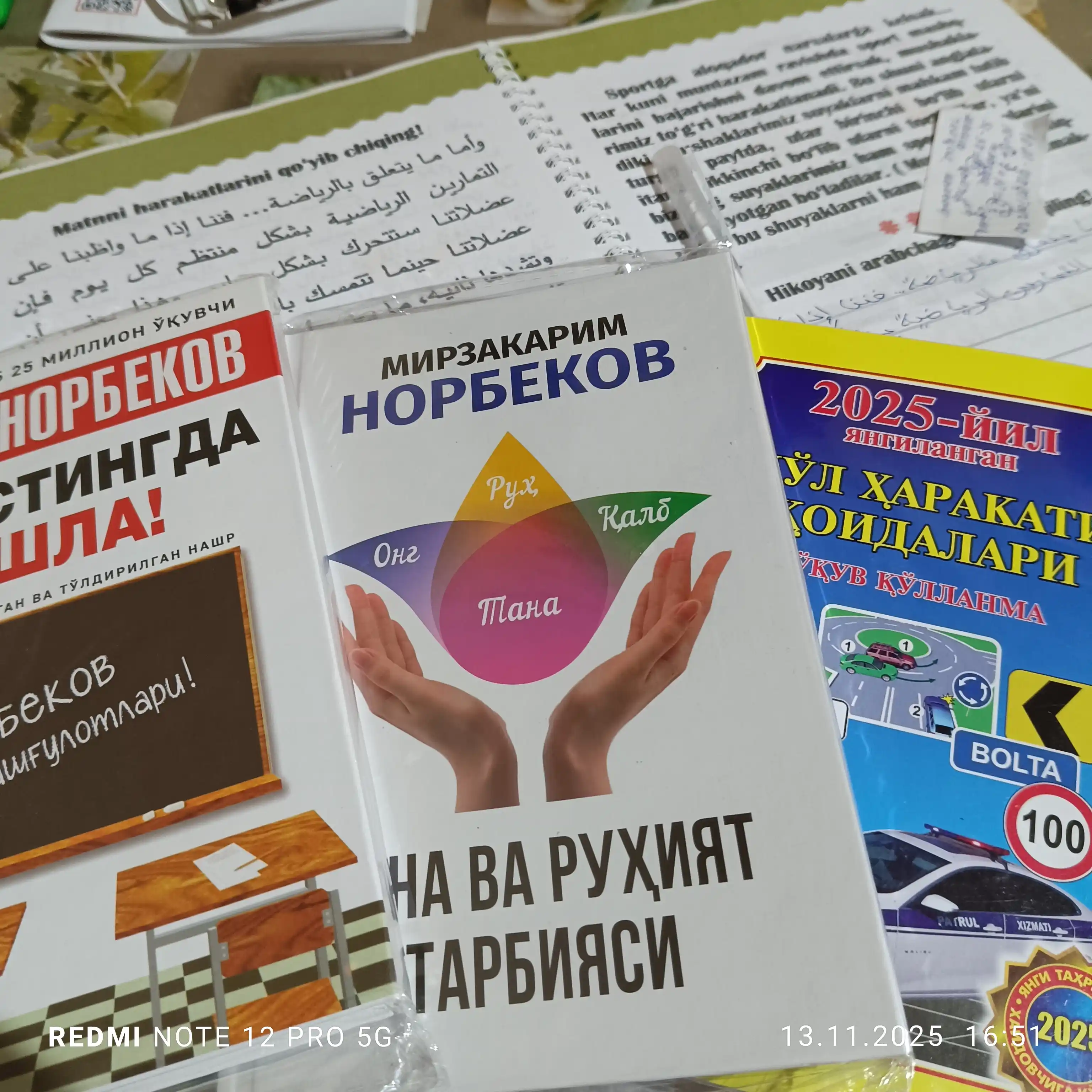 Мирзакарим Норбеков китоблари