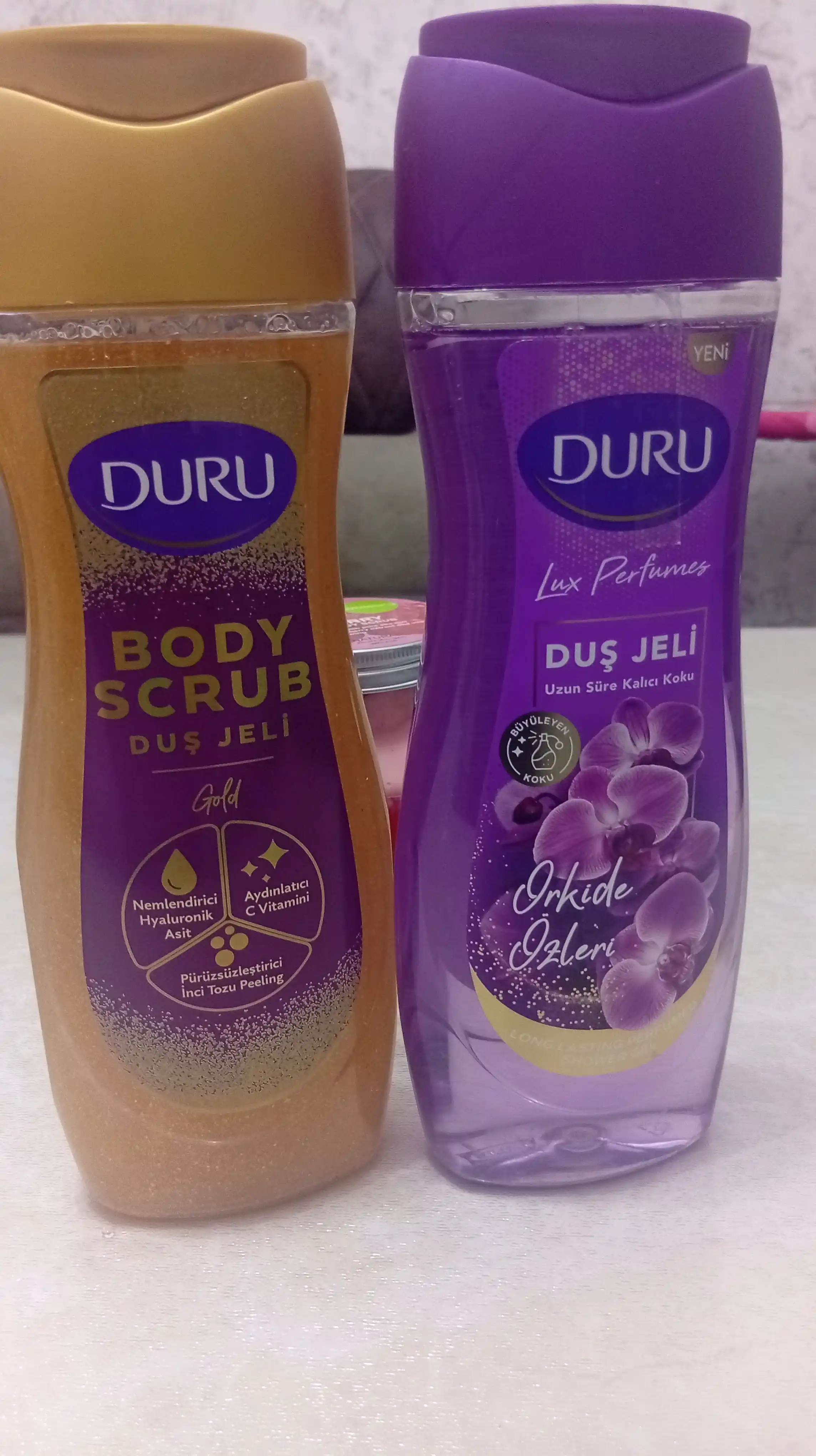 Гель для душа Duru Lux Perfumes Orchid, 450 мл