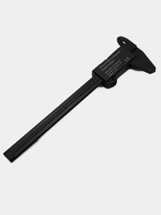 Kaliper plastik, 150 mm, elektron