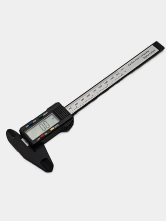 Kaliper plastik, 150 mm, elektron