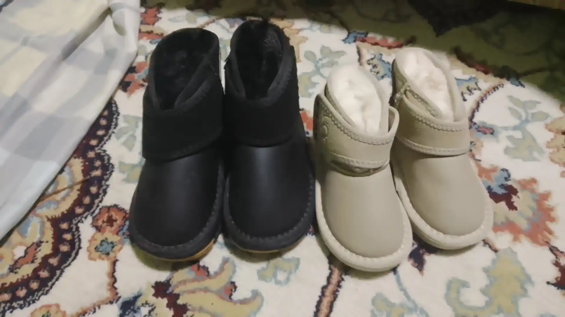 Qadamcha Shoes – Bolalar uchun qishki uggilar / etiklar