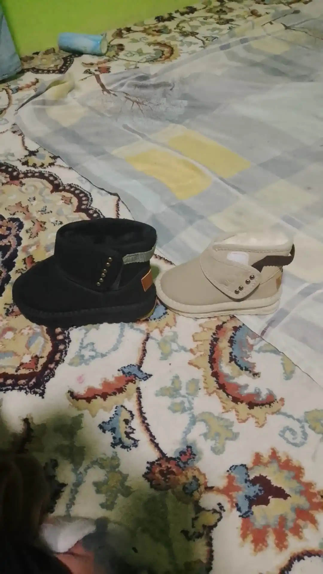Qadamcha Shoes – Bolalar uchun qishki uggilar / etiklar