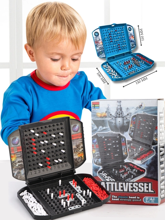 Dengiz jangovar kemasi, 4 yoshli bolalar uchun oilaviy o'yin sea battleship