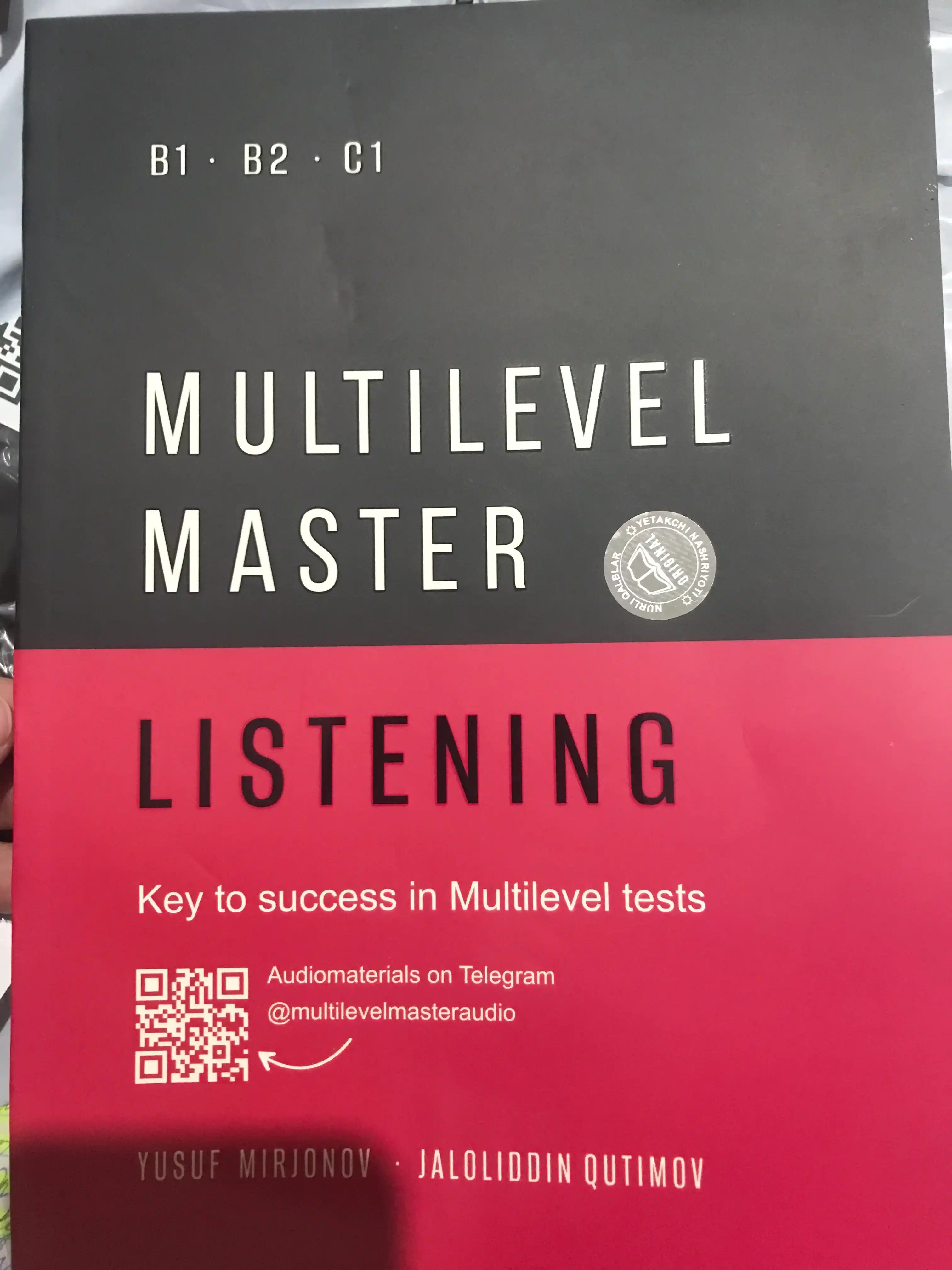 Multilevel master, Speaking, Listening, Reading, Writing, Mock tests, IELTS