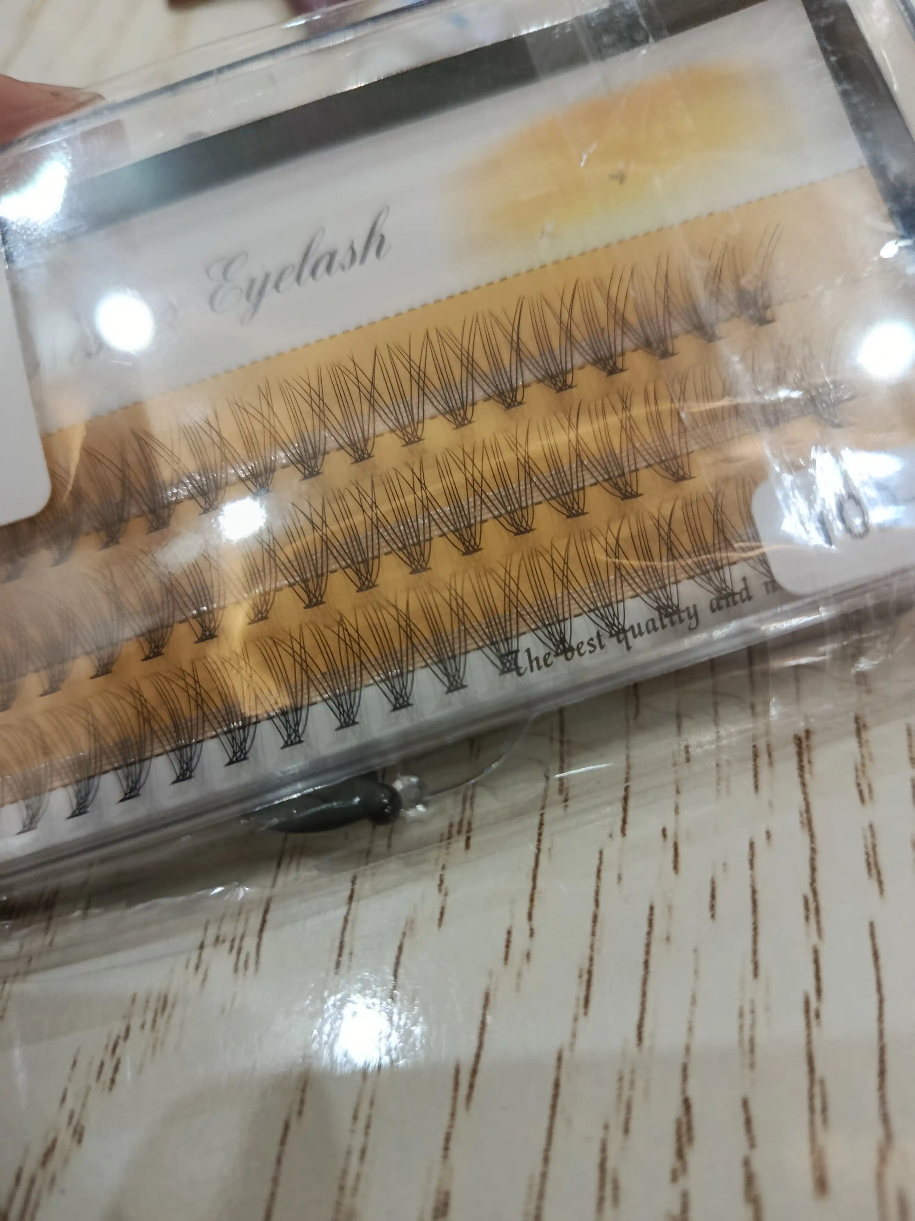 Накладные ресницы пучки для наращивания