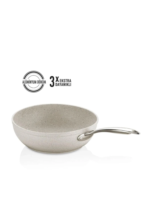 Tova-wok AP KORKMAZ GRANITA 2,5 l / 4,5 l 24×6,5 sm / 28×8,5 sm