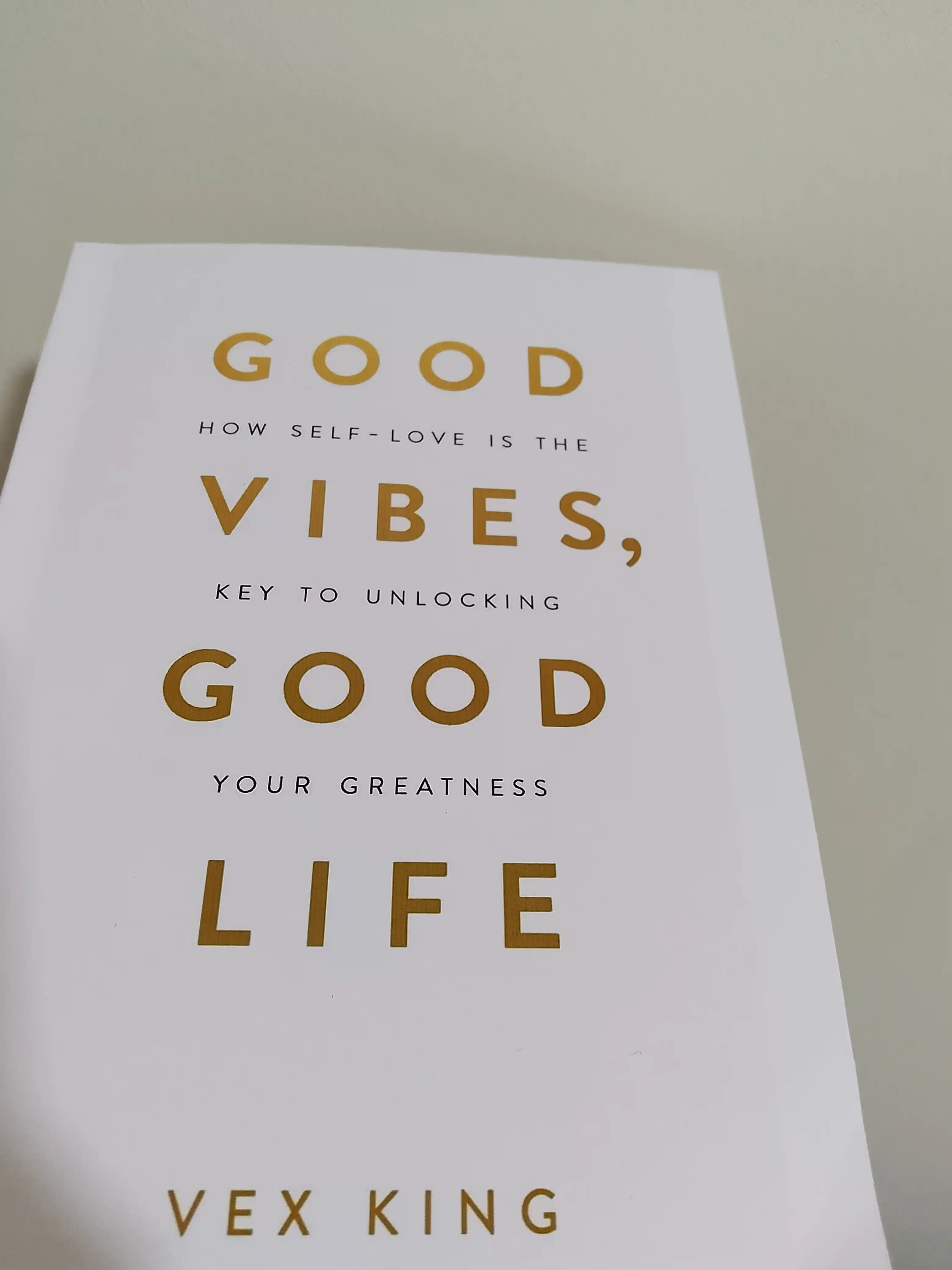 Good Vibes, Good Life Vex King английский язык