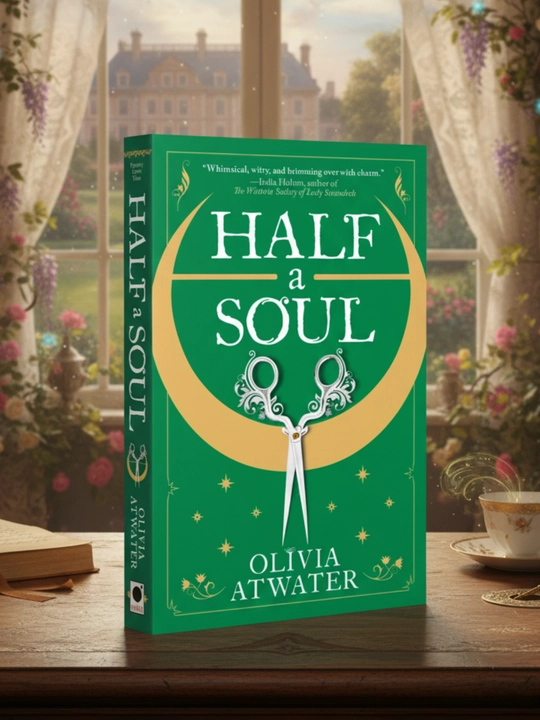 Half a Soul. Olivia Atwater (ingliz tilidagi kitoblar)