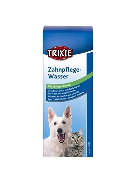 It va mushuklar uchun og‘iz bo‘shlig‘ini tozalash uchun gigiyenik vosita, 300 ml, Trixie, tishlar uchun - 