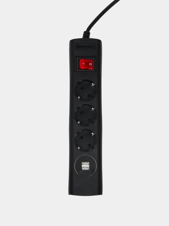 HuntKey SGA407 сетевой фильтр 1.8м