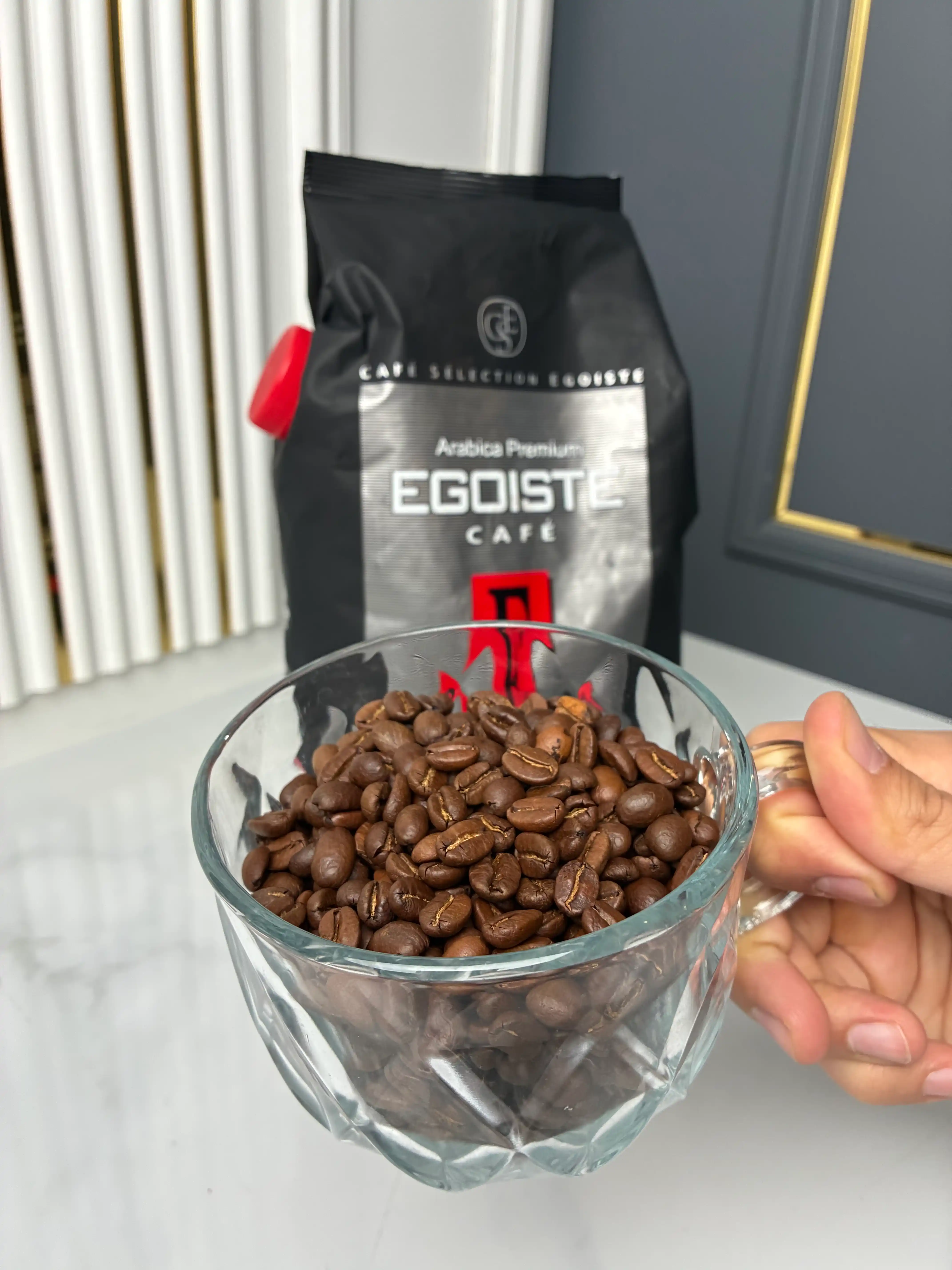 Donli qahva EGOISTE Noir 1000gr