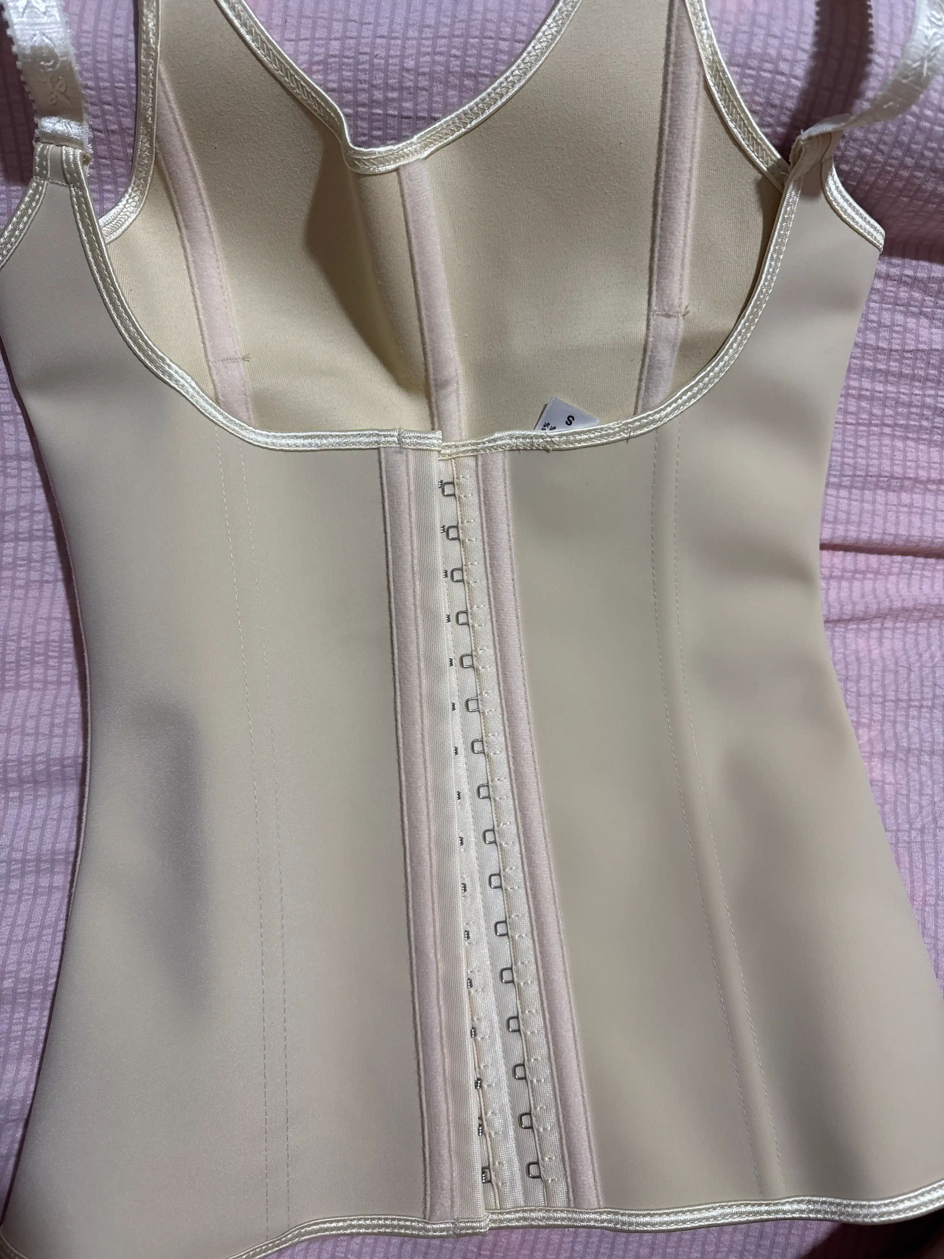 Latex Colombia, belbog‘li korset, ayollar uchun ilgakli to‘g‘rilovchi ich kiyim