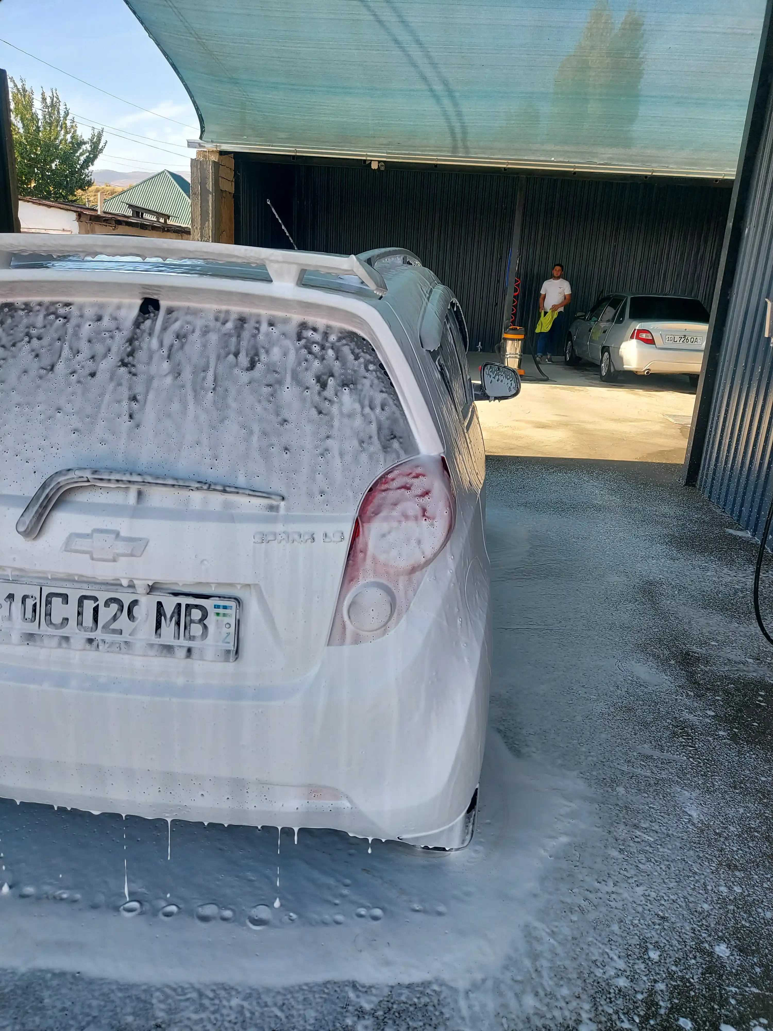 Cobalt, Lacetti, Nexia, Spark va Matiz uchun orqa bagaj spoyleri (universal va modelniy)