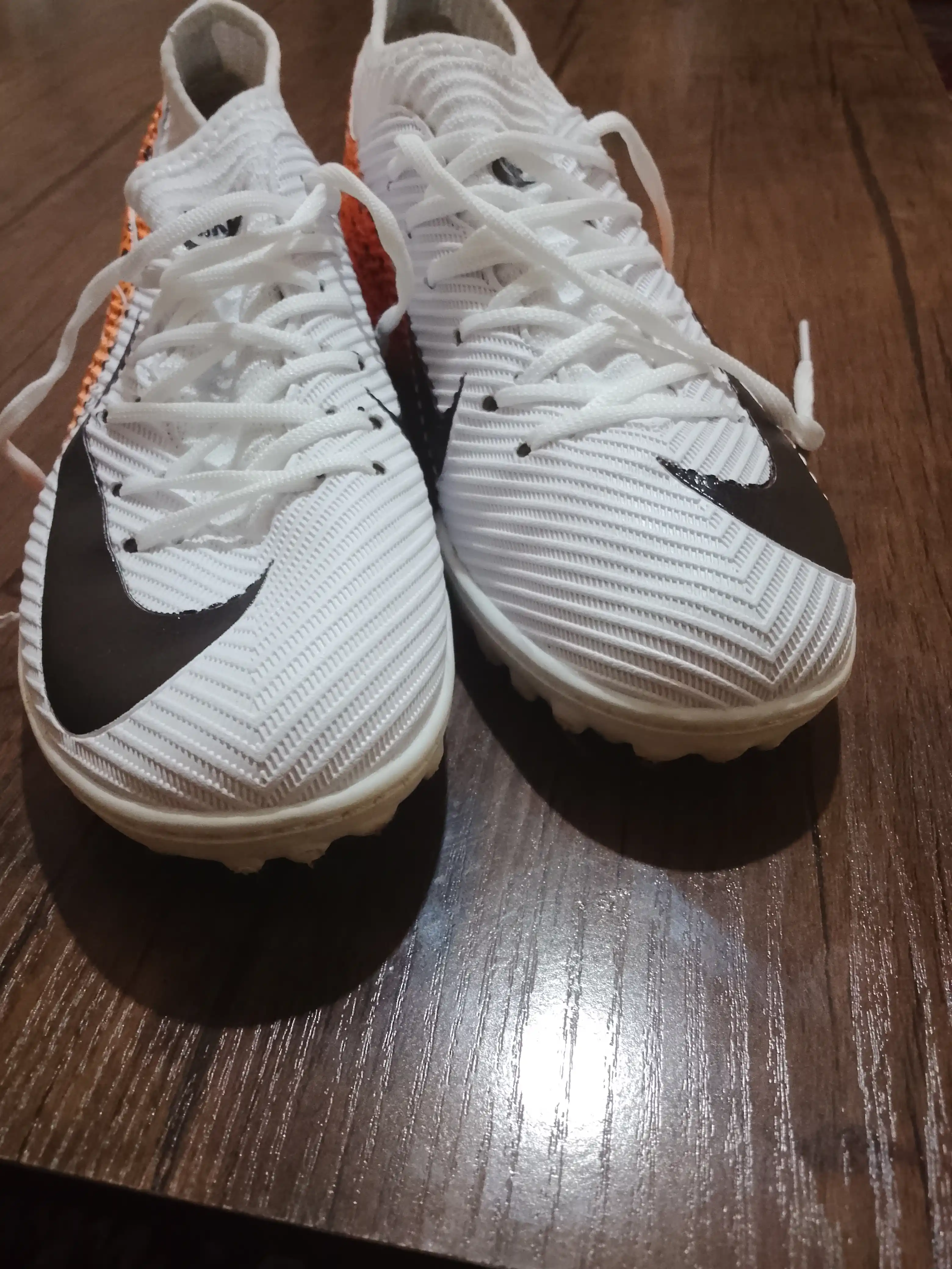 Футбольные бутсы Air Zoom, сороконожки, с манжетом и Полуманжеты, яркие цвета