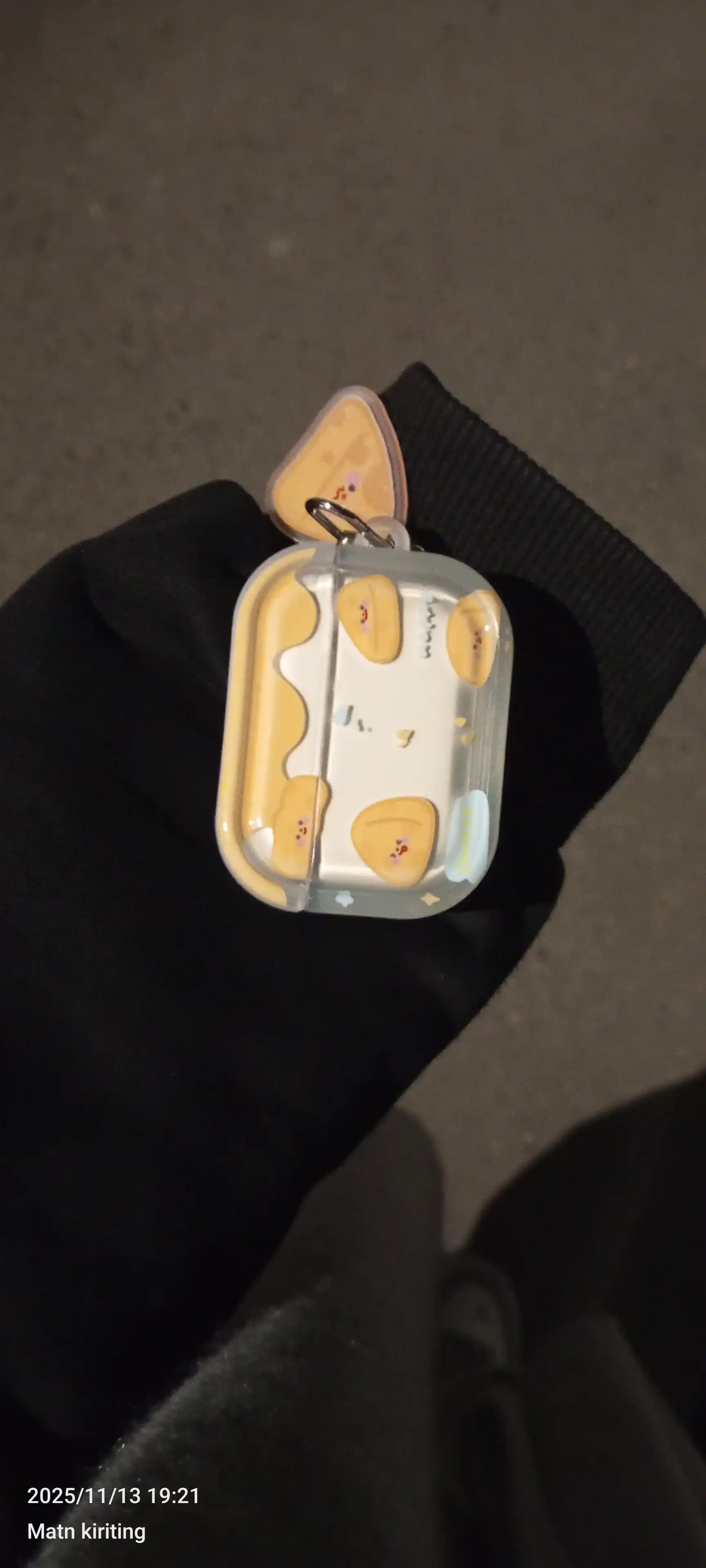 G'ilof AirPods 1, 2 va pro, 3, 4, simsiz quloqchinlari uchun