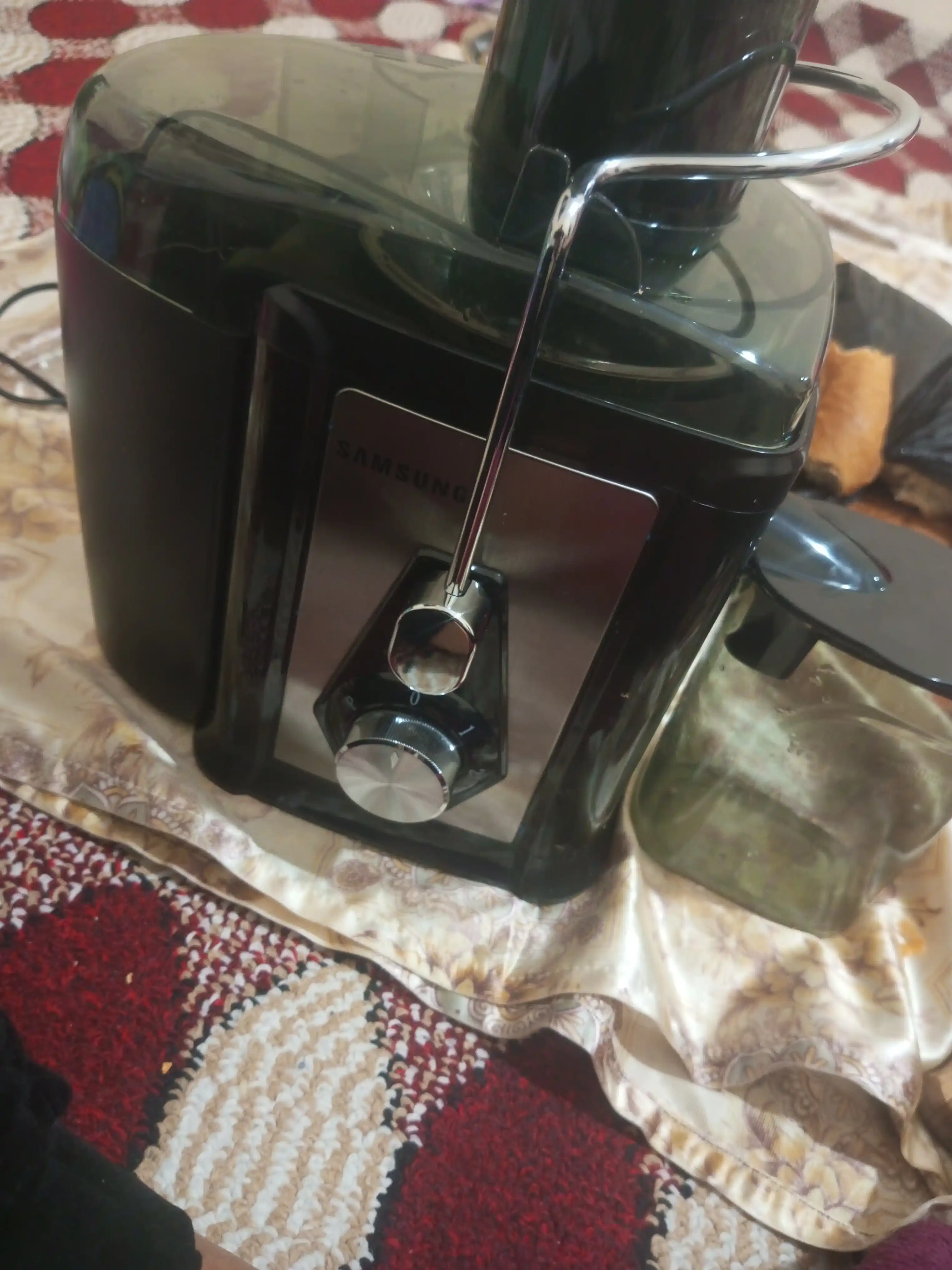 Elektr sharbatsiqqich, oshxona kombayni