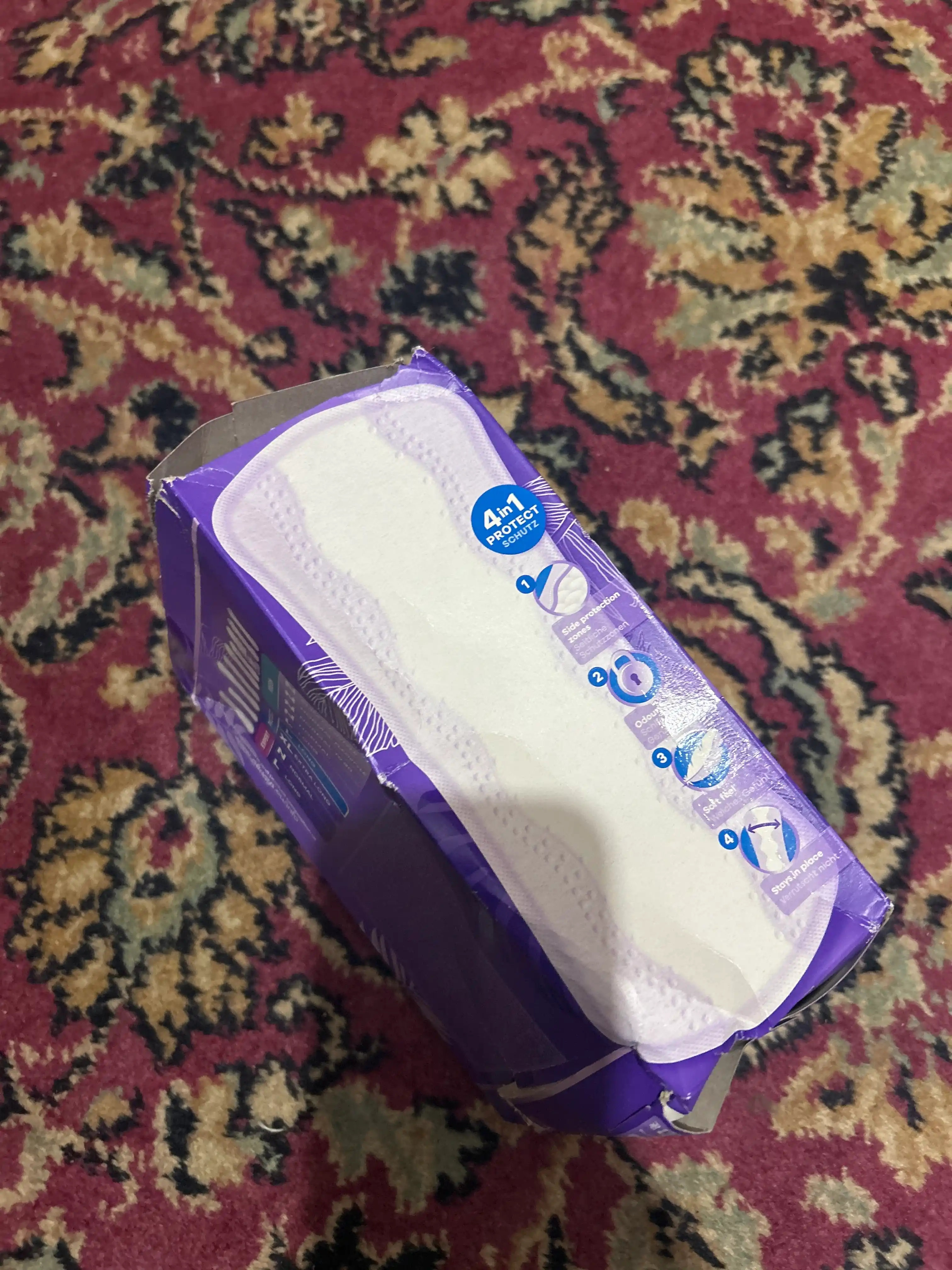 Kundalik gigienik prokladkalar Always Extra Protect Large Fresh, 48 dona