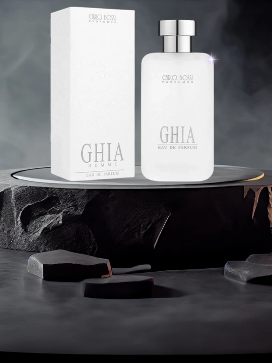 Parfyumlangan suv Ghia Homme, erkaklar uchun, 100 ml