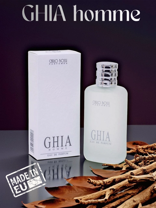 Parfyumlangan suv Ghia Homme, erkaklar uchun, 100 ml