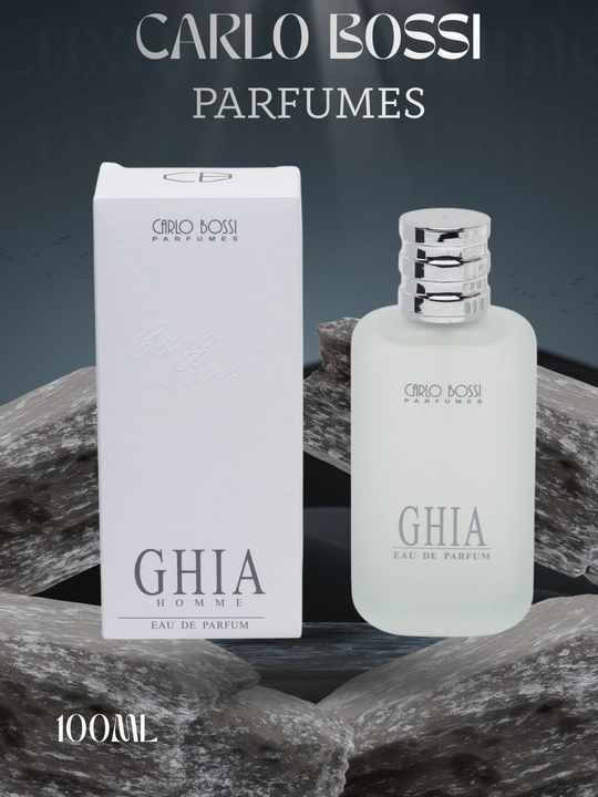 Parfyumlangan suv Ghia Homme, erkaklar uchun, 100 ml