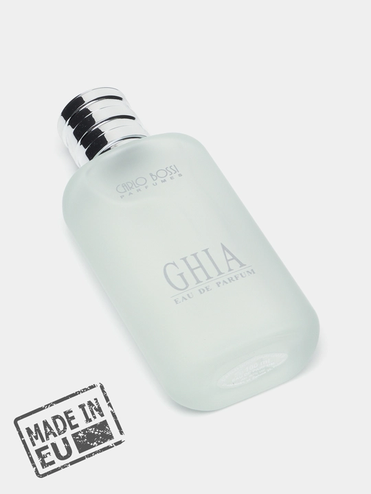 Parfyumlangan suv Ghia Homme, erkaklar uchun, 100 ml