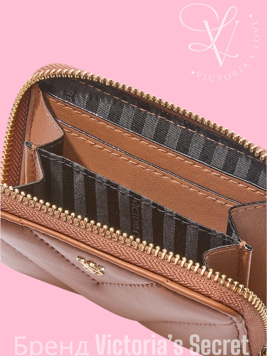 Кошелек на замке, визитница, картхолдер для карт Victoria's Secret