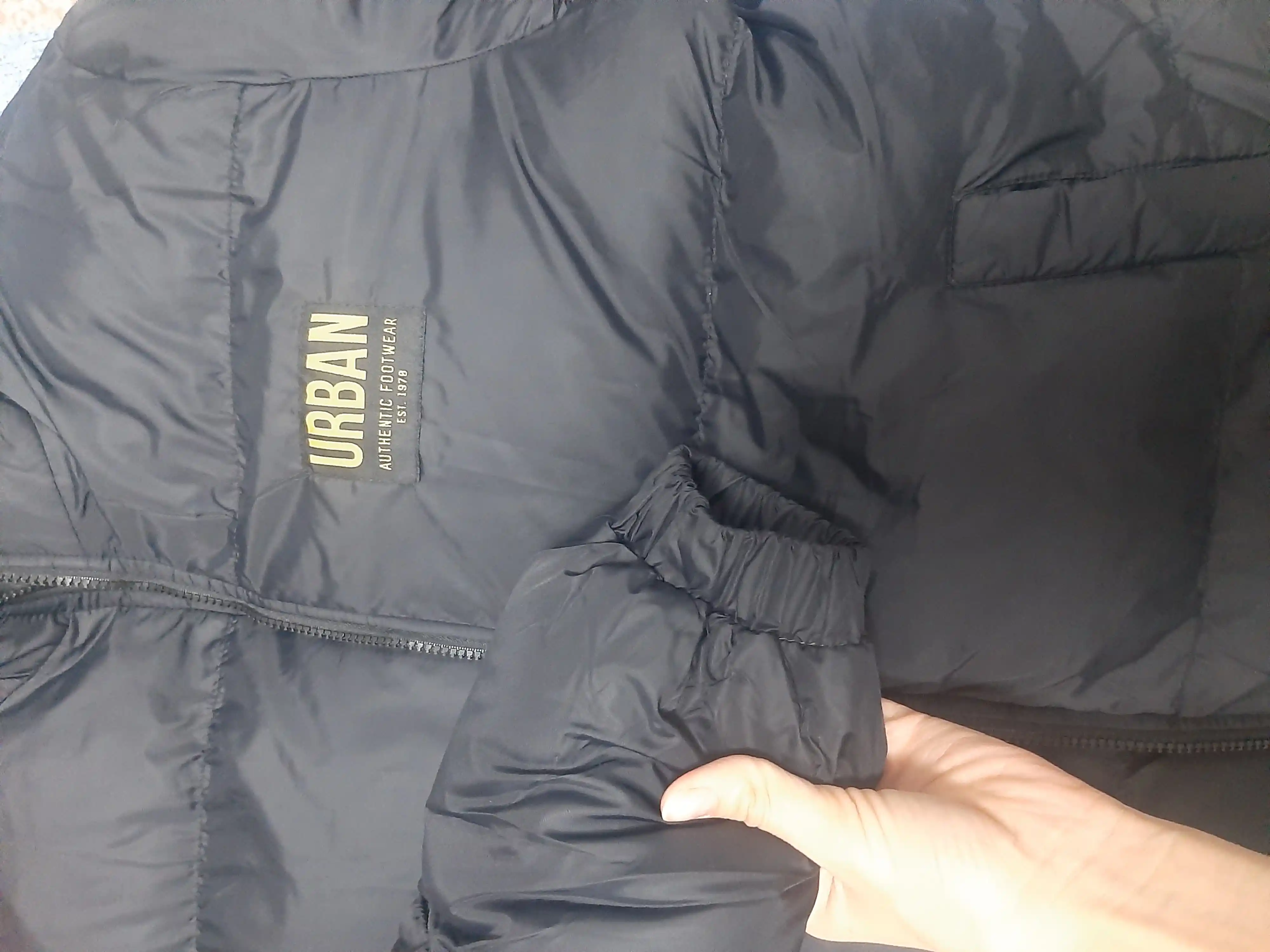 Qishki kurtka Urban Authentic, kapyushonsiz