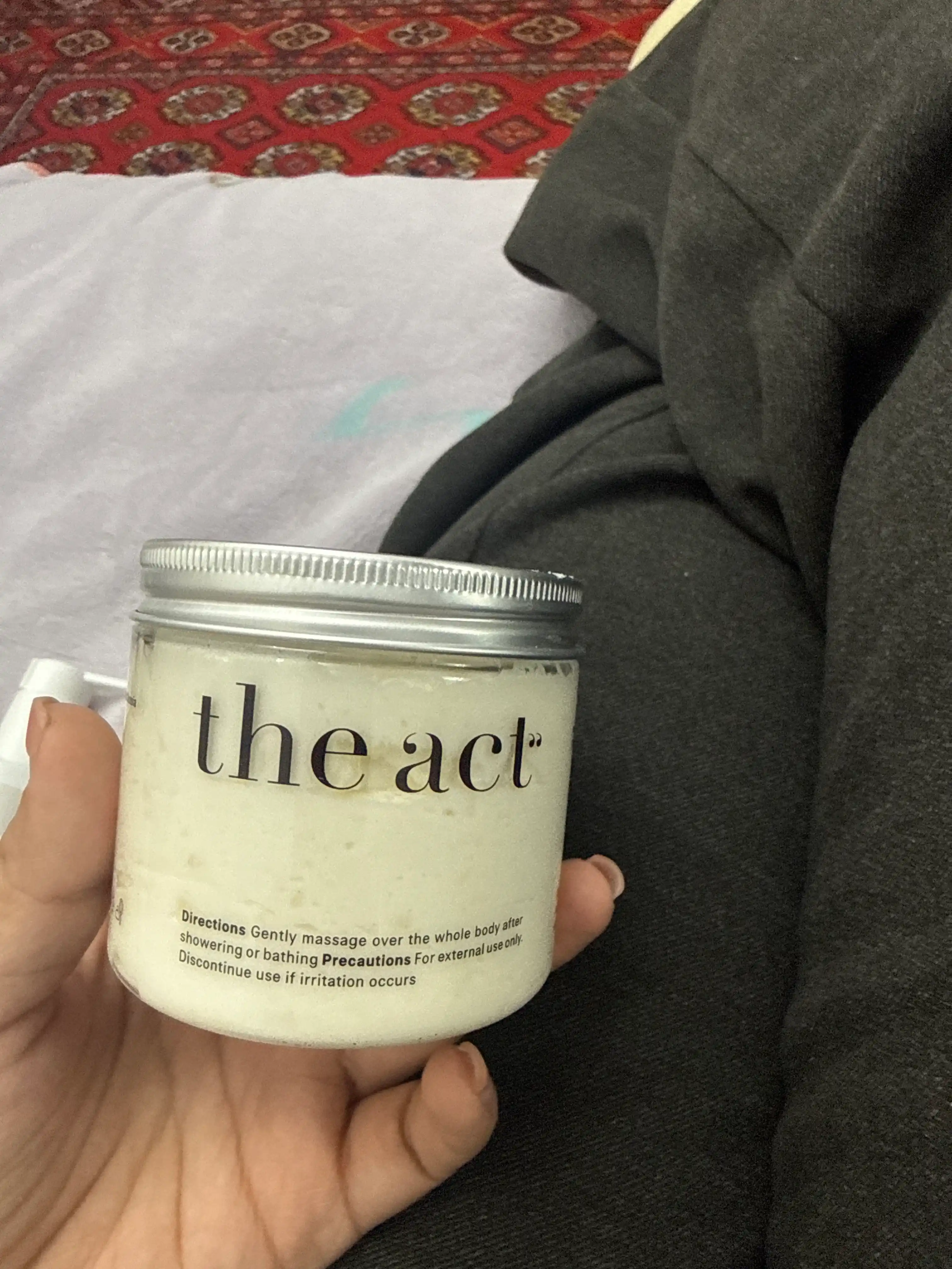 Крем баттер для тела The Act, кокос, манго, виноград, апельсин, питание и увлажнение кожи
