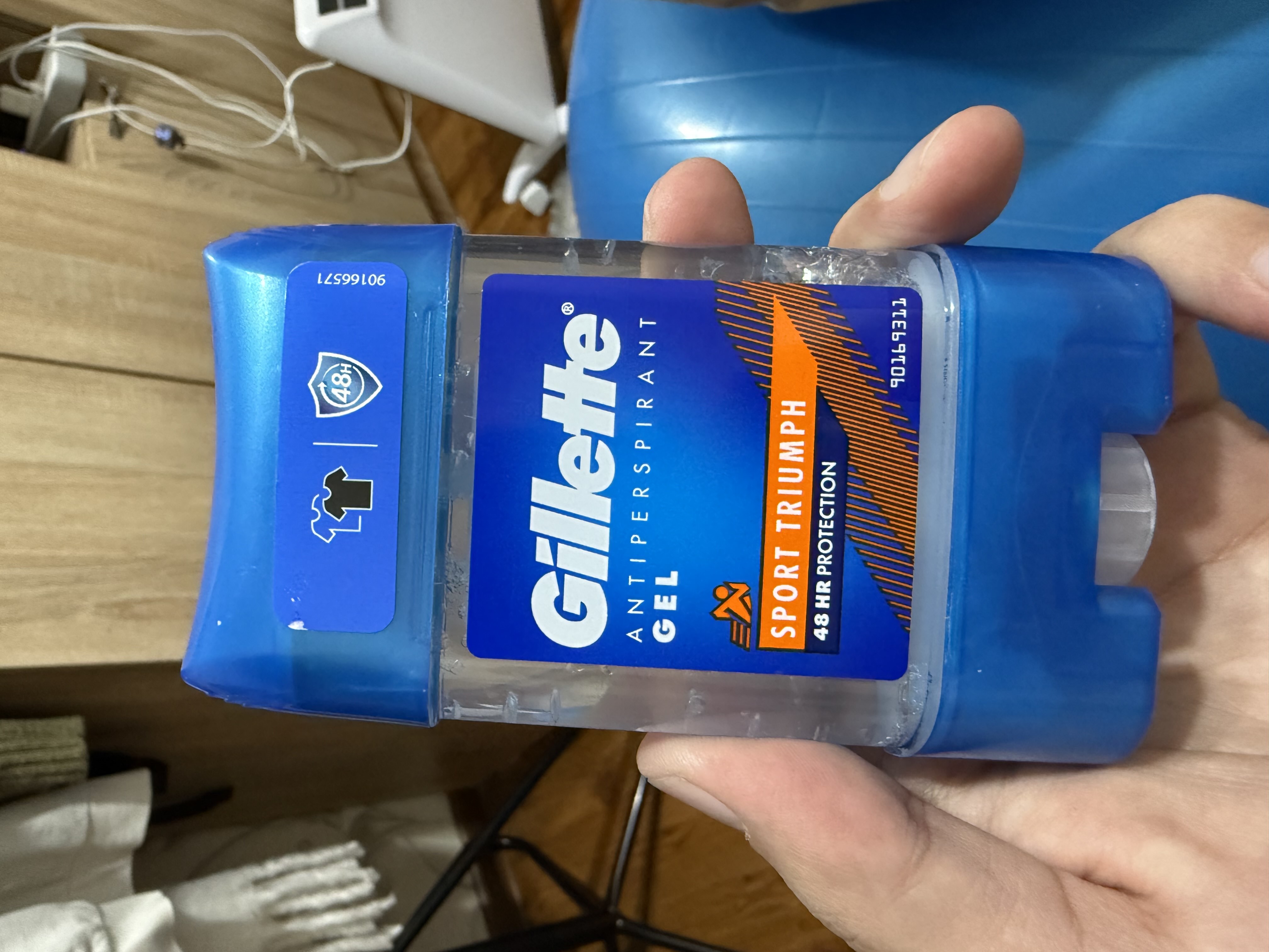 Антиперспирант гелевый Gillette Sport Triumph, 70 мл