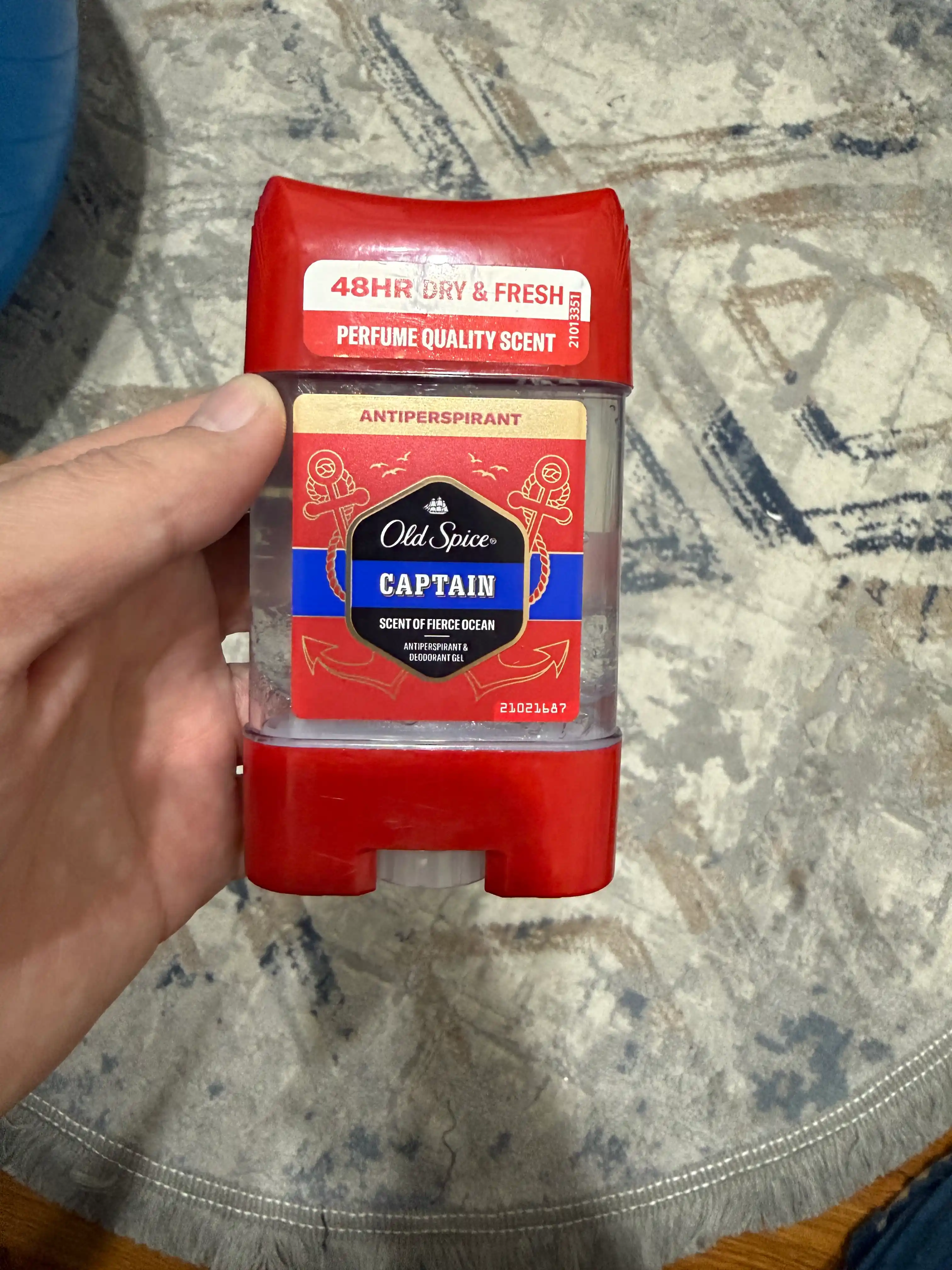 Old Spice erkaklar gelli dezodorant-antiperspirant Kapitan, 70 ml