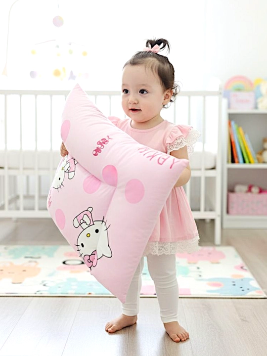 Kichkina farishtangiz uchun yumshoq bulut, shirin tushlar chaqaloq yostig'i - 
