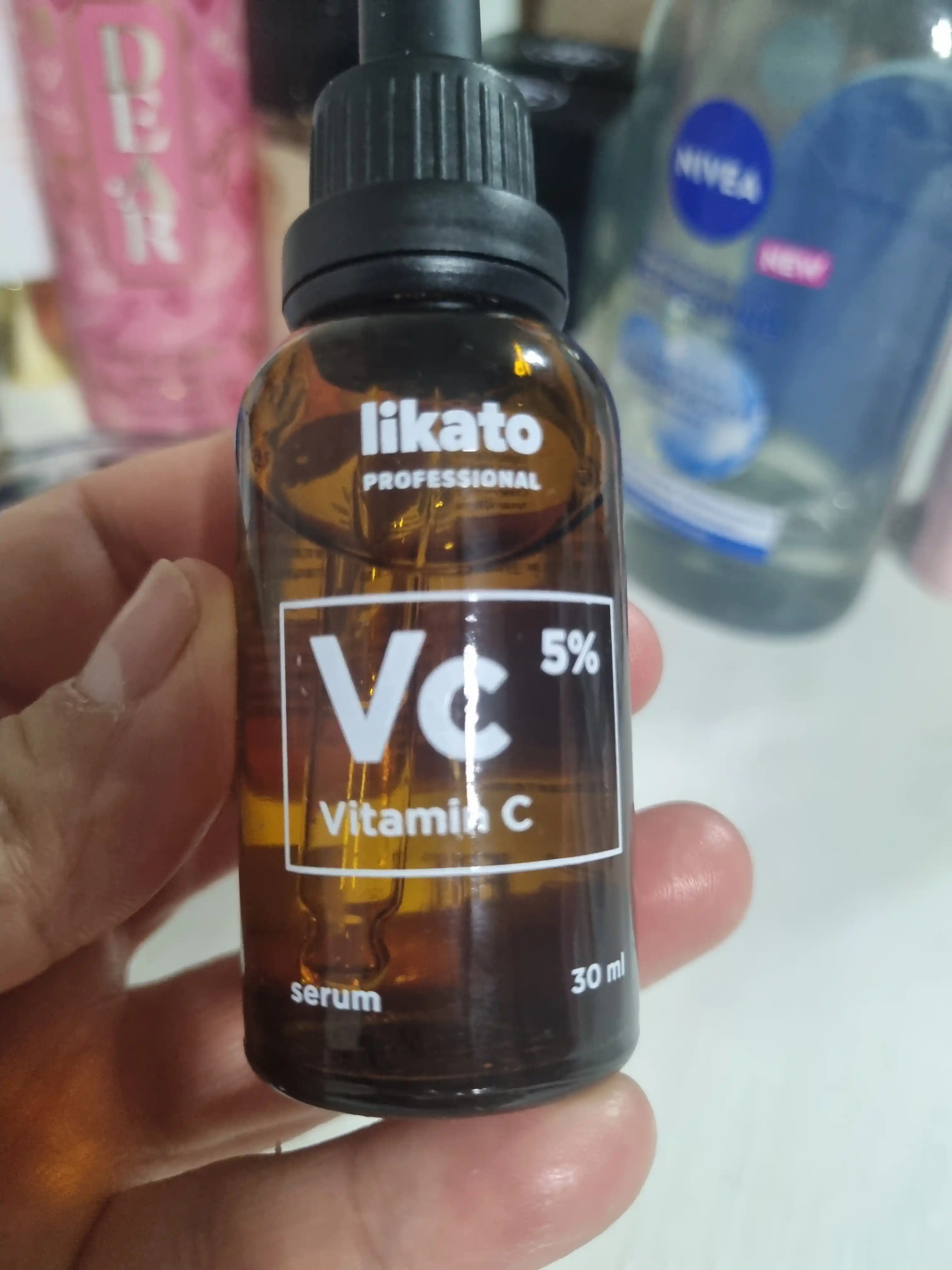 Сыворотка для кожи лица Likato, омолаживающая, против акне, витамин C 5%, 30 мл