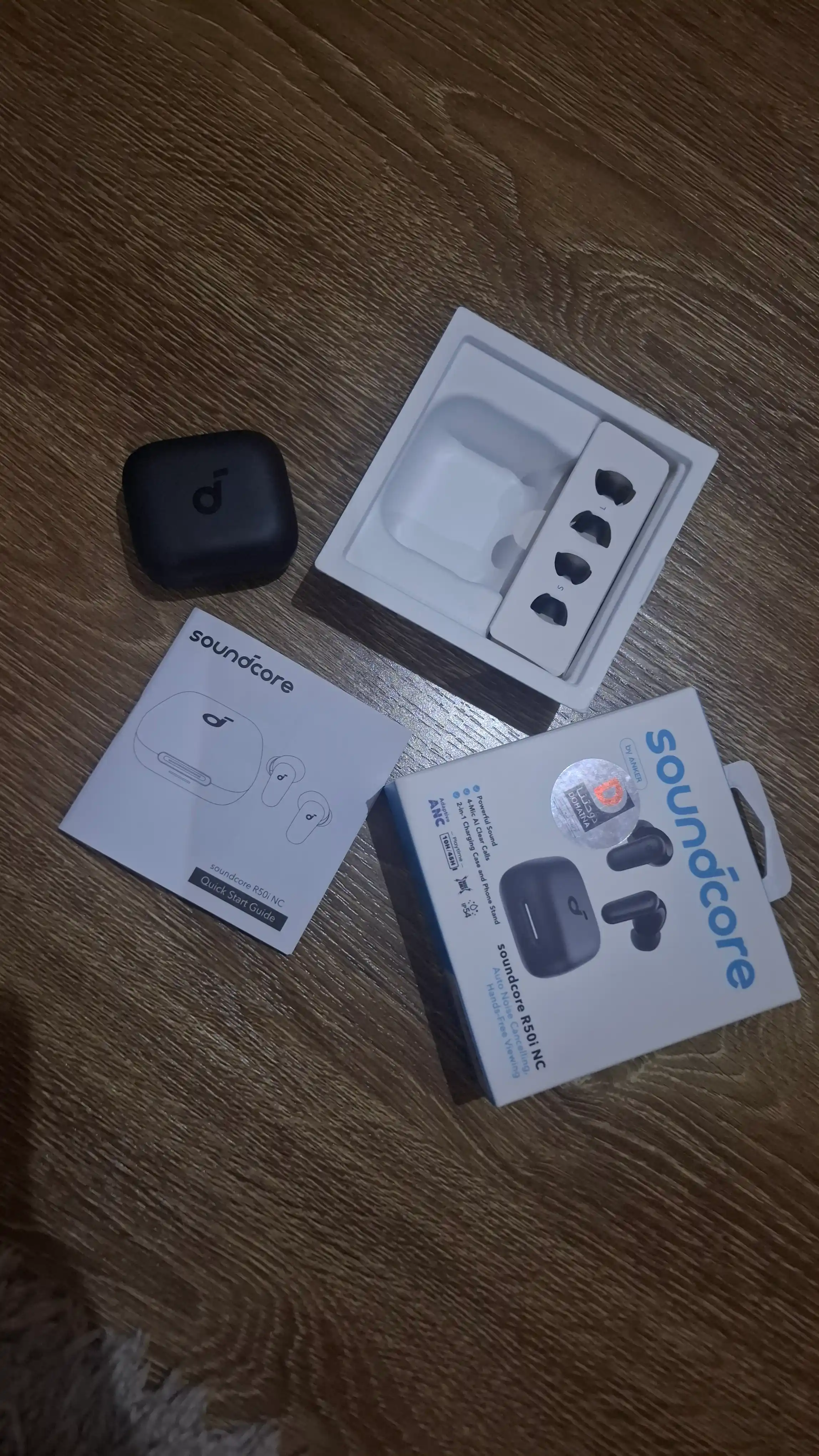 Simsiz bluetooth minigarnituralar Soundcore R50i NC, anker, shovqinni kamaytirish bilan