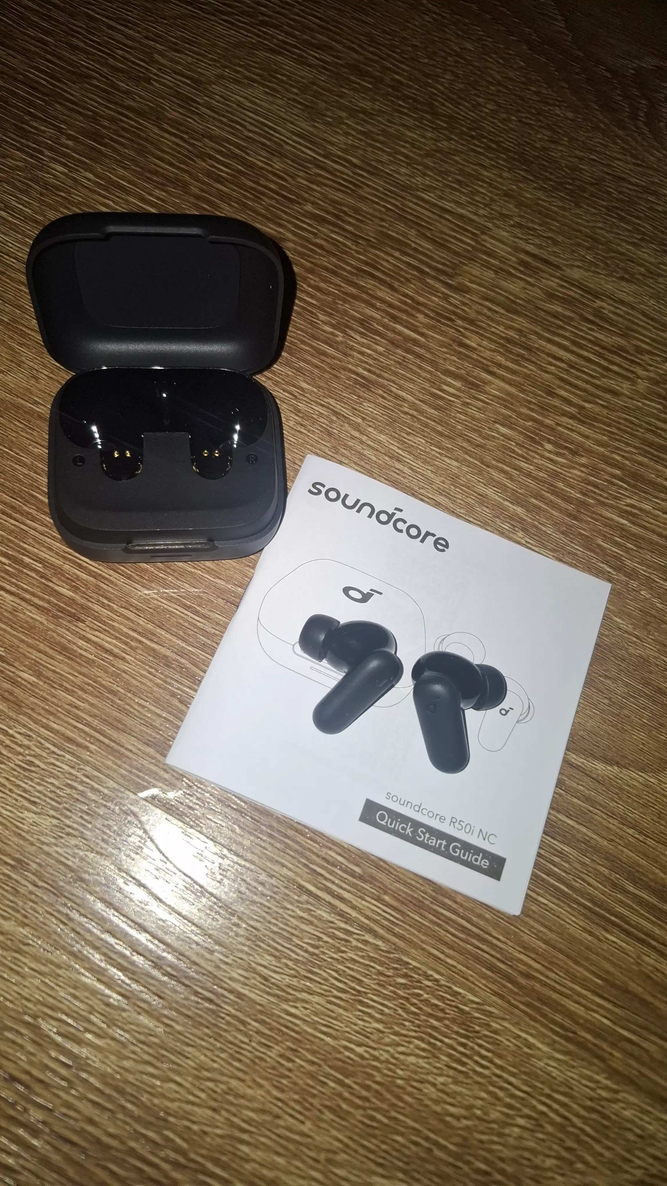 Simsiz bluetooth minigarnituralar Soundcore R50i NC, anker, shovqinni kamaytirish bilan